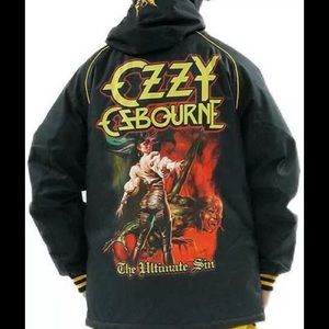 686 Ozzy Osbourne Insulated Jacket  Black M0W121-BLK